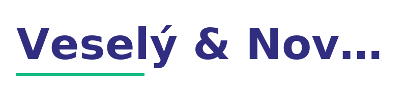 Veselý & Novák logo